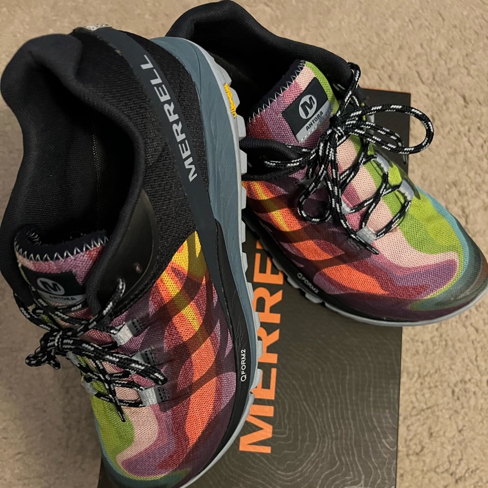 Colorful Sneakers by Merrell